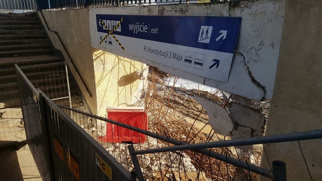 Postępują prace na budowie dworca głównego w Olsztynie. Kiedy oficjalne otwarcie? dworzec Olsztyn, Wiadomości