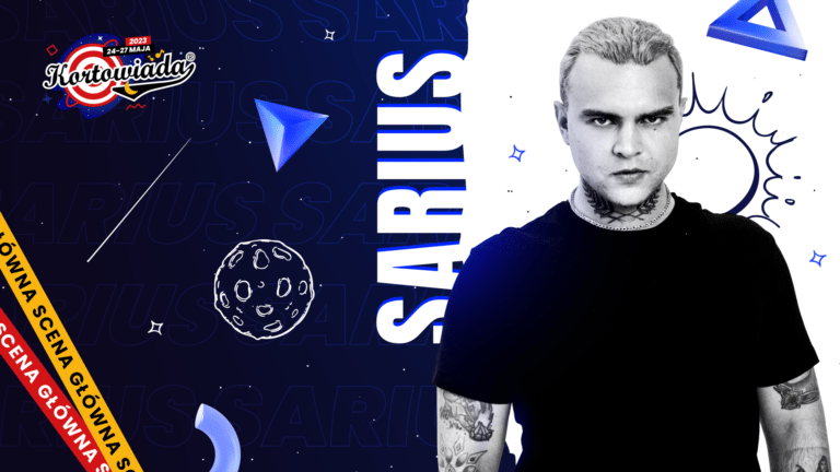 Sarius kolejnym artystą Kortowiady 2023!