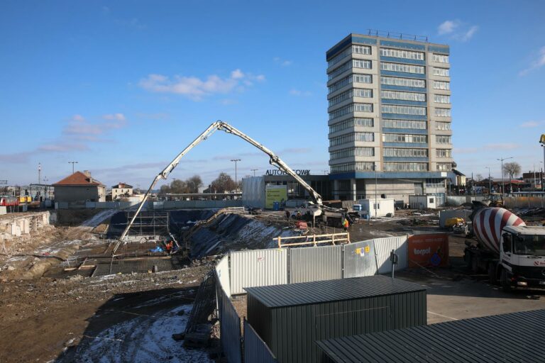 Postępują prace na budowie dworca głównego w Olsztynie. Kiedy oficjalne otwarcie?