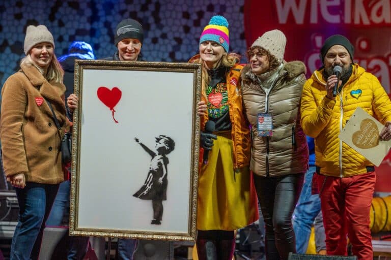 Olsztynianie otworzyli serca dla WOŚP