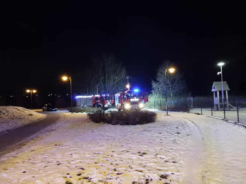 8-letni chłopiec wpadł pod lód. Smutna wiadomość ze szpitala Na sygnale Iława, Wiadomości