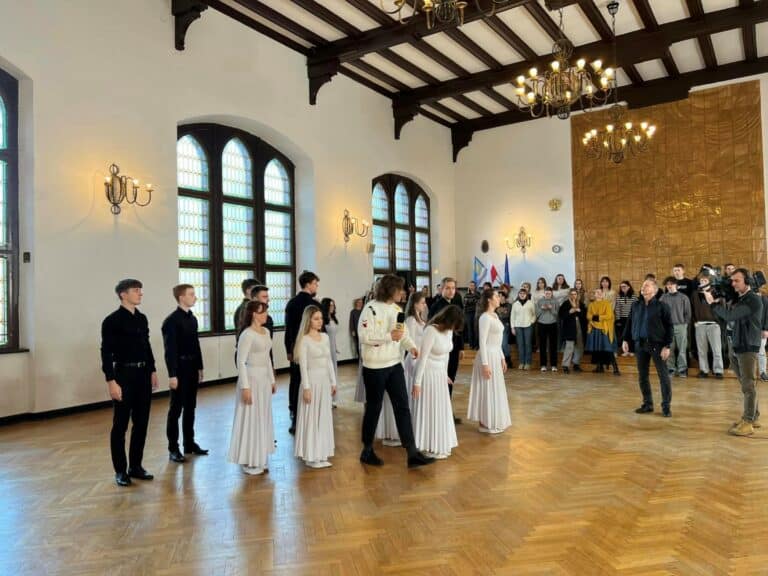 Dzień Dobry TVN w Olsztynie. Powodem olsztyńska studni&oacute;wka