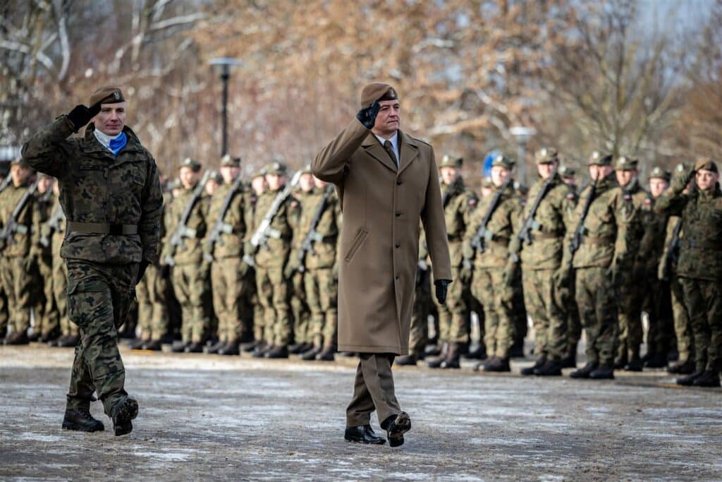 Największa przysięga w historii 4 Warmińsko-Mazurskiej Brygady Obrony Terytorialnej wojsko Ostróda, Wiadomości