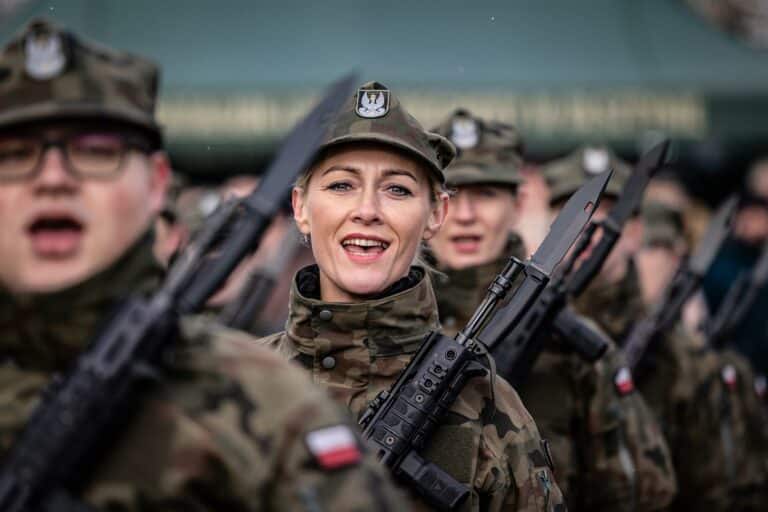 Największa przysięga w historii 4 Warmińsko-Mazurskiej Brygady Obrony Terytorialnej