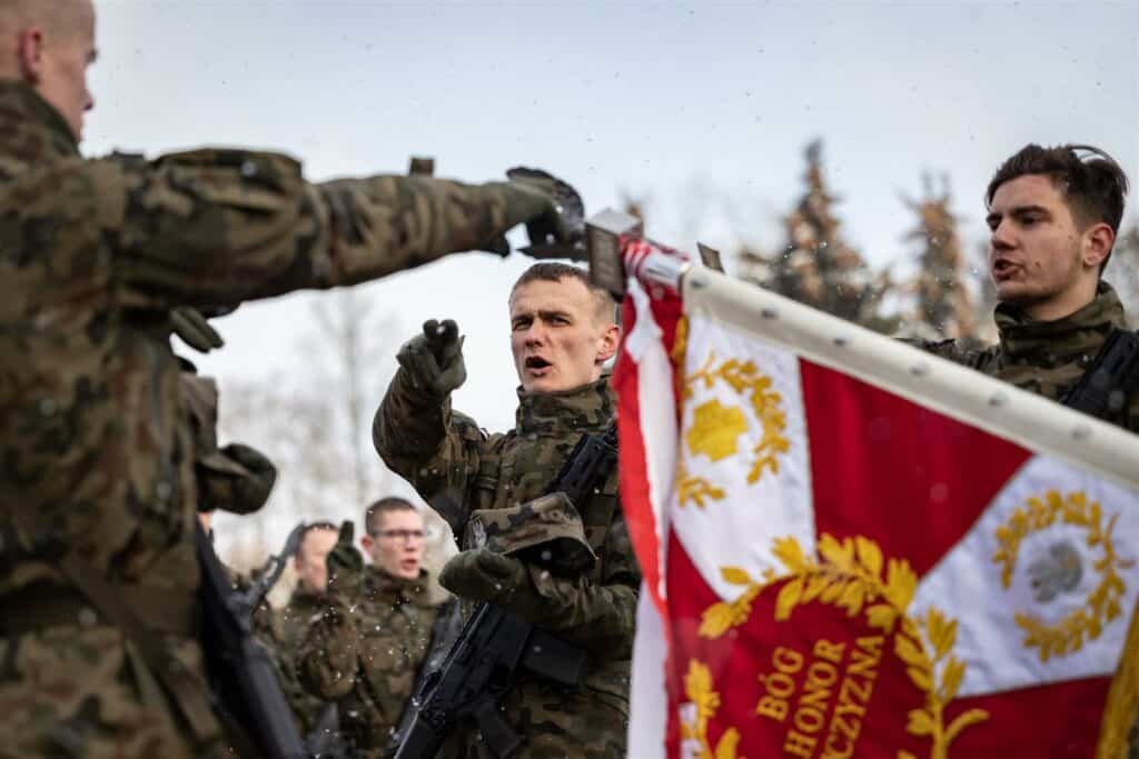 Największa przysięga w historii 4 Warmińsko-Mazurskiej Brygady Obrony Terytorialnej wojsko Ostróda, Wiadomości