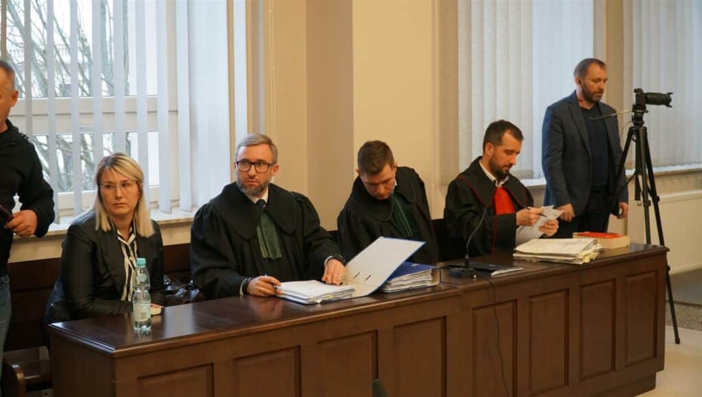 Proces adwokata z Łodzi Pawła K. został przerwany. Wydarzyła się tragedia proces Olsztyn, Wiadomości