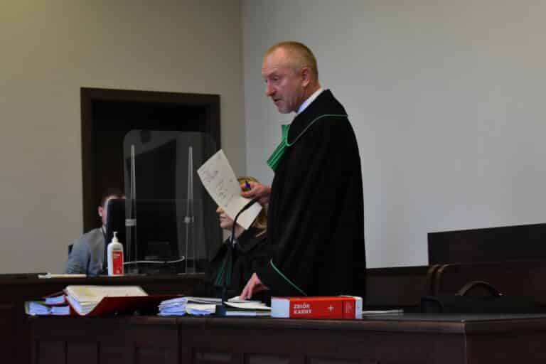 Biegły zeznawał w sprawie wypadku na ul. Bałtyckiej