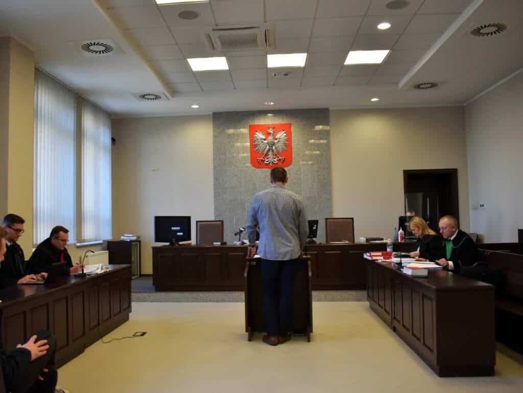 Biegły zeznawał w sprawie wypadku na ul. Bałtyckiej proces Olsztyn, Wiadomości