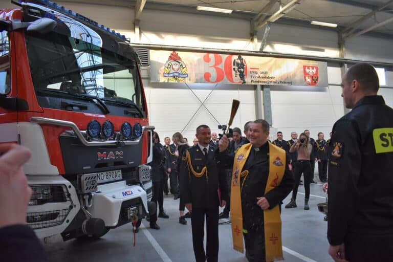 Unikatowy sprzęt trafił do Straży Pożarnej w Olsztynie!