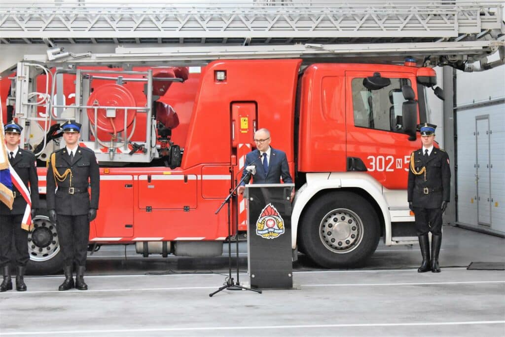 Unikatowy sprzęt trafił do Straży Pożarnej w Olsztynie! straż pożarna Olsztyn, Wiadomości