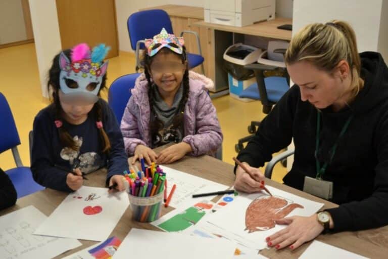 W Kętrzynie w Strzeżonym Ośrodku dla cudzoziemców miały miejsce niecodzienne odwiedziny