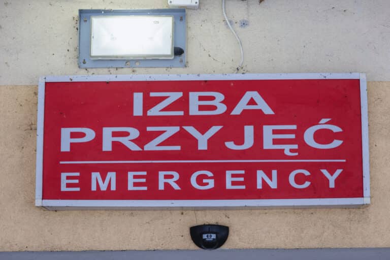 Awantura na SOR. Kobieta trafiła do aresztu