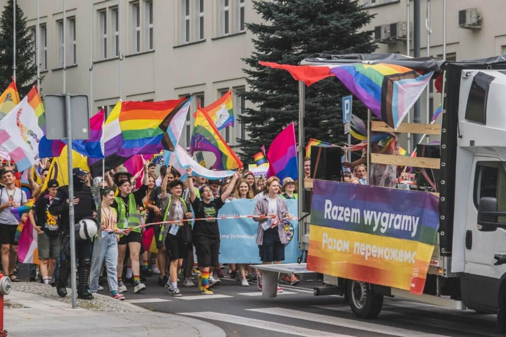 III Olsztyński Marsz Równości przejdzie ulicami Olsztyna kultura Olsztyn, Wiadomości