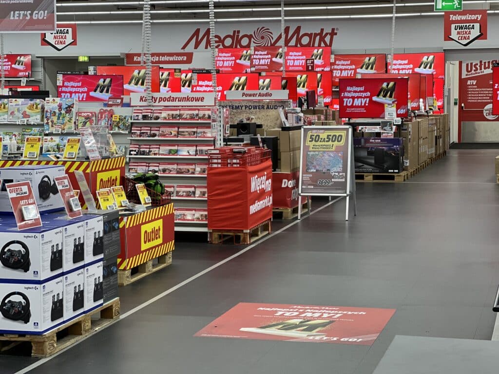 MediaMarkt w Olsztynie - wyjątkowe zakupy z najlepszą obsługą Artykuł sponsorowany, TOP