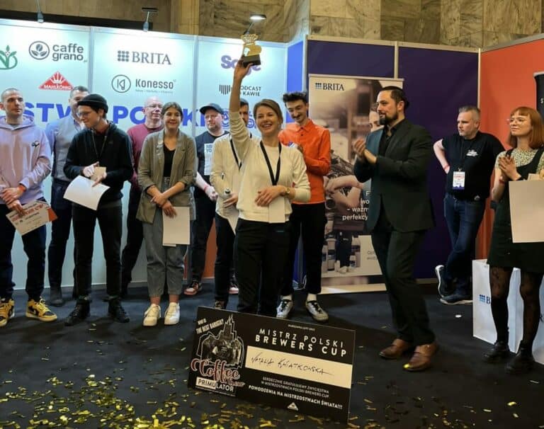 Olsztyńska baristka Natalia Kwiatkowska piąty raz mistrzynią Polski