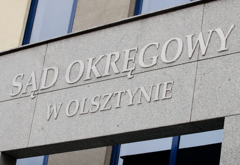 Sąd Okręgowy w Olsztynie