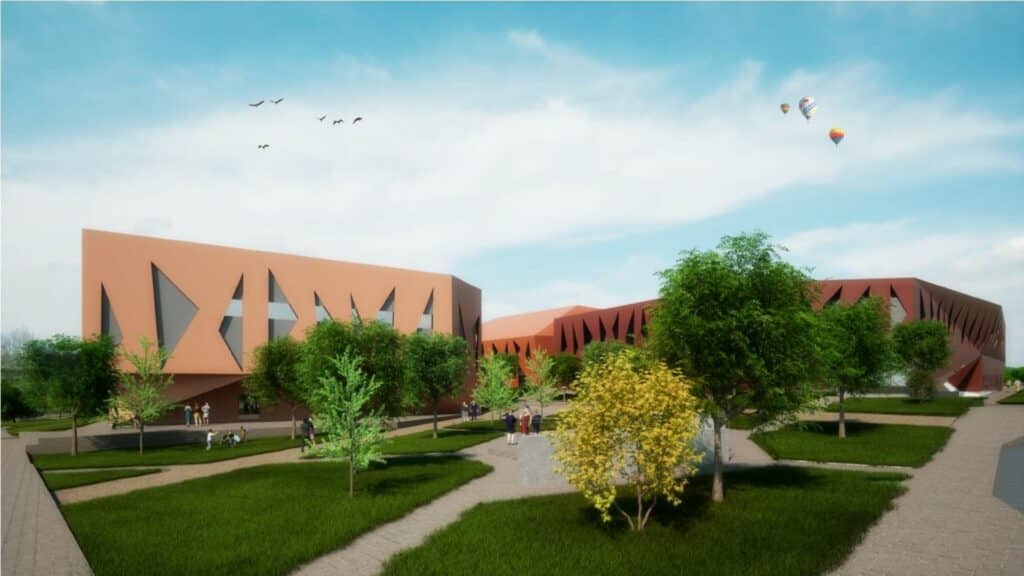 Ruszyły prace nad budową nowego Centrum Kultury i Edukacji pod Olsztynem kultura Olsztyn, Wiadomości