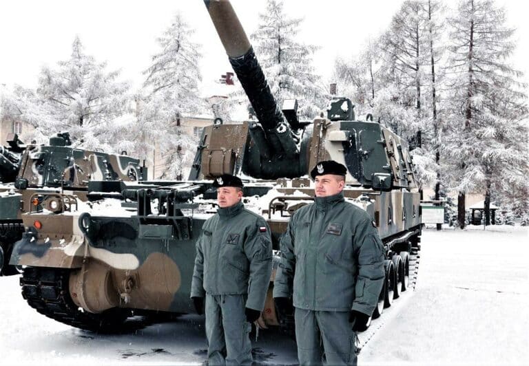 Żołnierze z Węgorzewa odbyli jazdy na K9