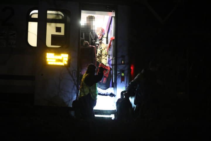 Tragedia na ul. Sielskiej. Człowiek wtargnął pod pędzący pociąg samobójstwo Olsztyn, Wiadomości