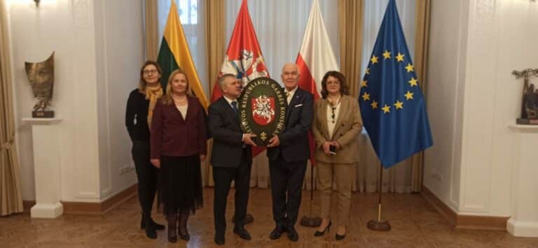 Konsulat honorowy Republiki Litwy otwarty w Olsztynie