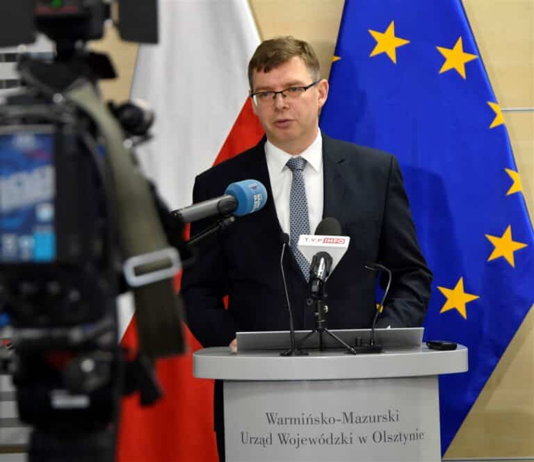 Wojewoda: blisko 1 mld zł dla Warmii i Mazur od 2019 r. z funduszu rozwoju dróg