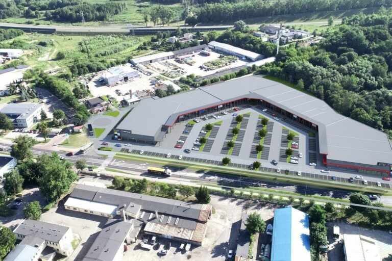 Nowe centrum handlowe na Mazurach