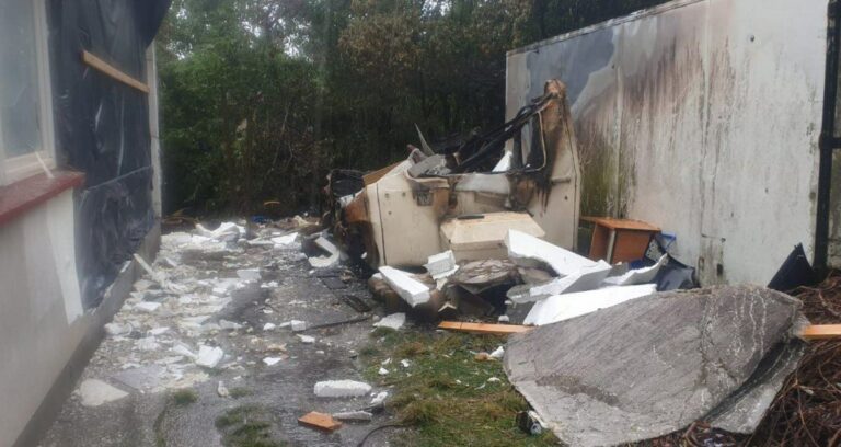 Olsztyn. Wyrok dla mężczyzny za usiłowanie zabójstwa kobiety w przyczepie kempingowej