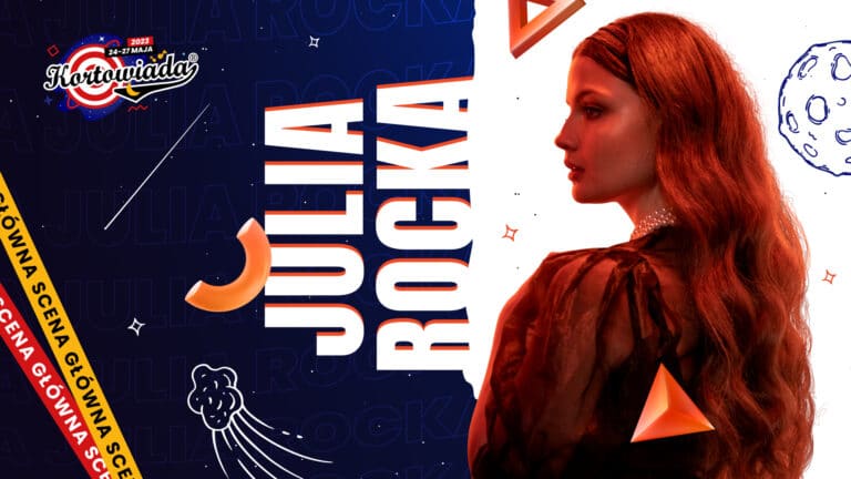 Julia Rocka zagra na Scenie Głównej Kortowiady 2023!
