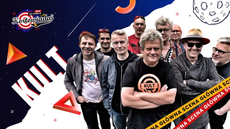 Legendarny Kult zagra podczas Kortowiady 2023!