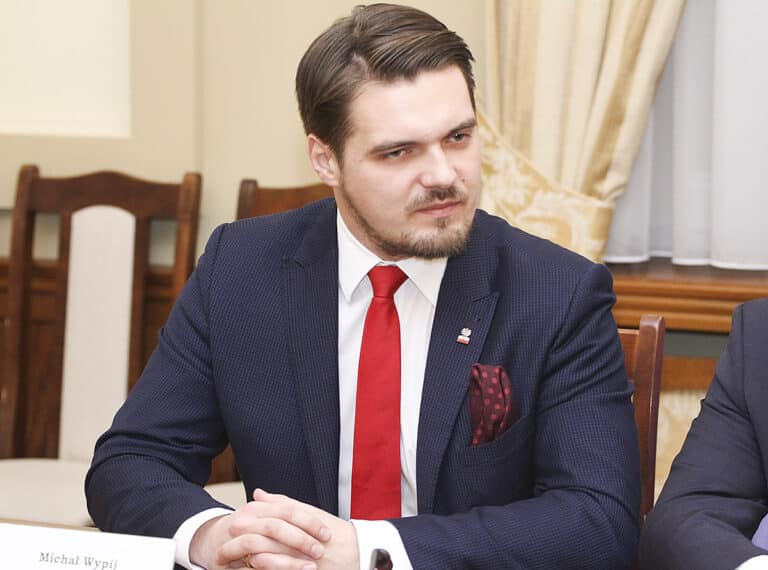 Michał Wypij prezydentem Olsztyna? Poseł wygadał się na antenie