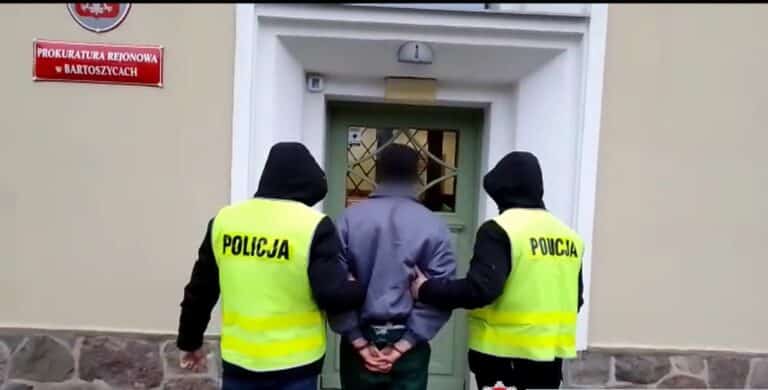 Pr&oacute;ba zab&oacute;jstwa 8-miesięcznego dziecka? Zatrzymany 20-latek