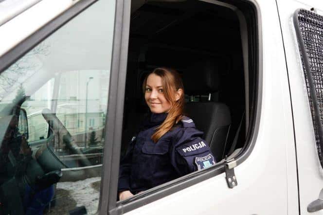 Piękna policjantka z Olsztyna robi karierę w telewizji Olsztyn, Wiadomości