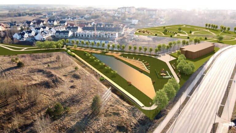 Powstanie nowy park w Olsztynie