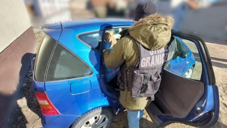 Straż Graniczna zatrzymała sklepikarza