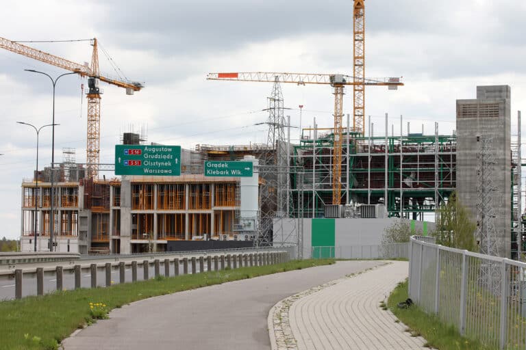 Problem ratuszowej inwestycji. Spalarnia przy ul. Bublewicza z dużym opóźnieniem