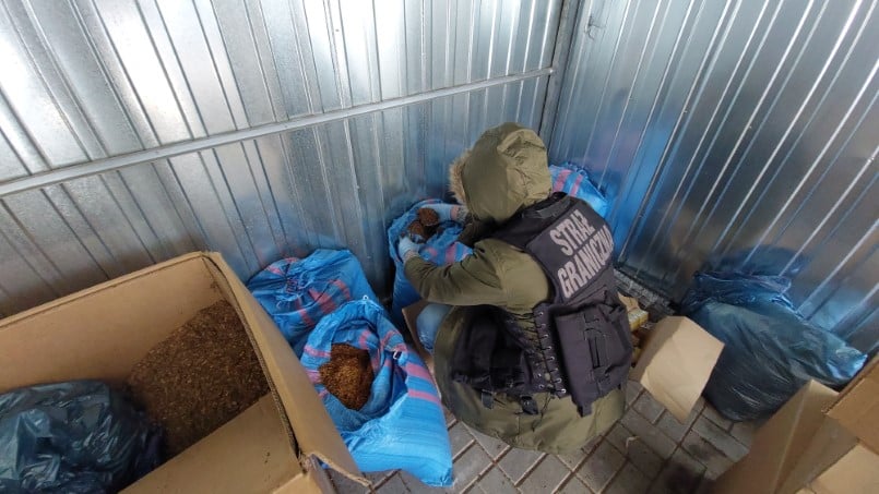 Straż Graniczna zatrzymała sklepikarza straż graniczna Węgorzewo, Wiadomości