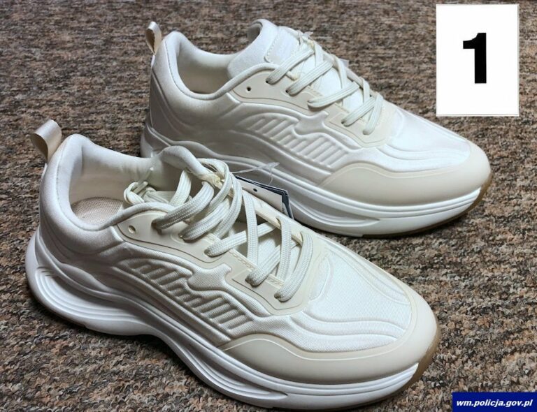 Złodziej z nietypowym gustem: ukradł dwa  damskie buty, oba prawe i w różnych rozmiarach