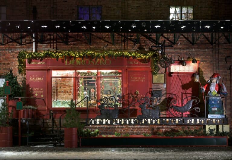 To chyba najbardziej niezwykła atrakcja na Mazurach