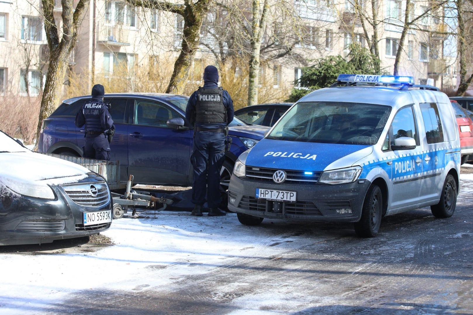 Tragedia koło spółdzielni Jaroty. Nie żyje 89-letnia kobieta zgon Olsztyn, Wiadomości