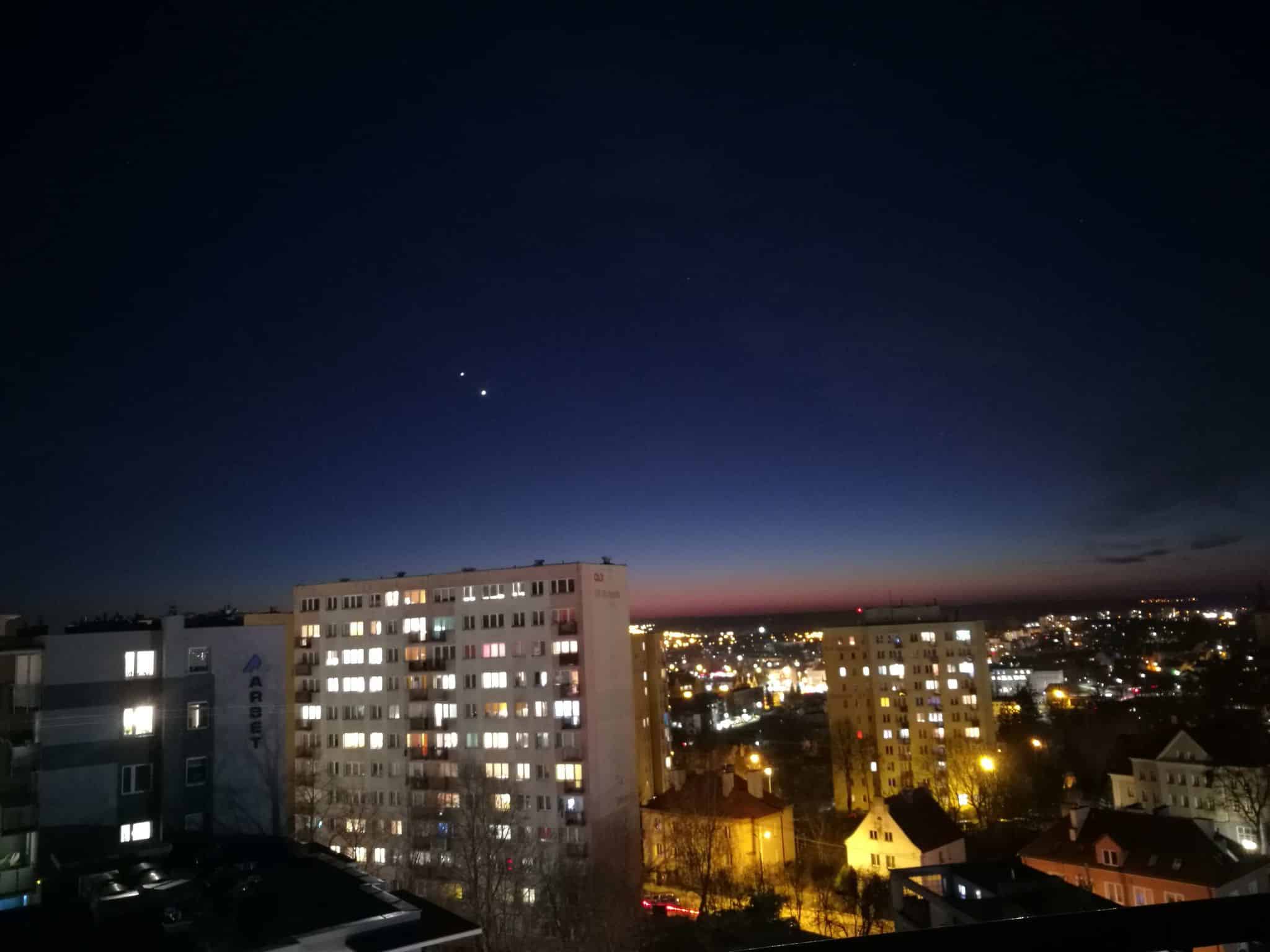 Niezwykłe zjawiska na nocnym niebie przyroda Olsztyn, Wiadomości