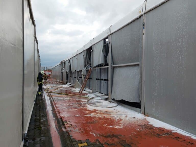 Pożar w fabryce Tymbark. Co dalej z produkcją?