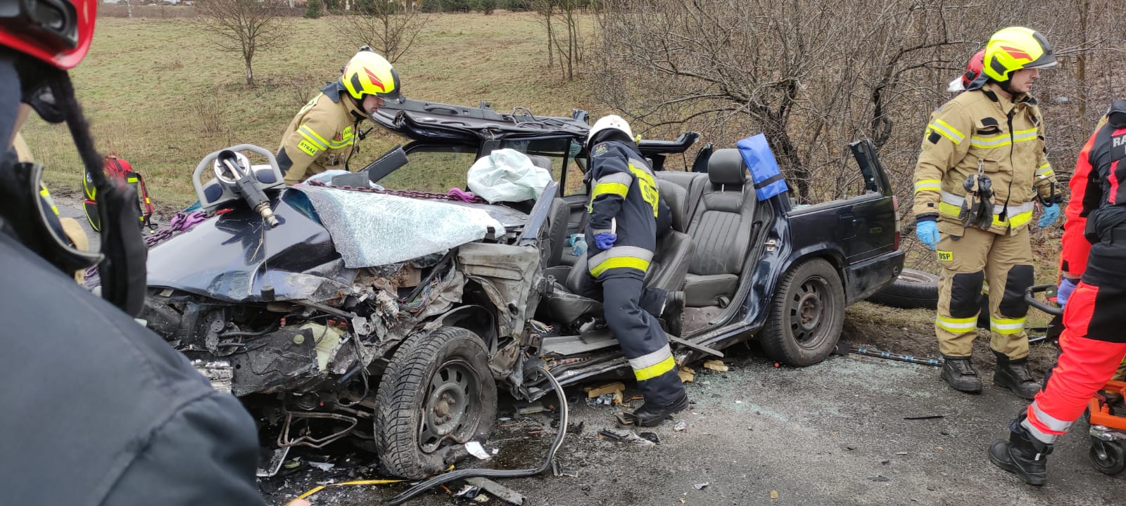 Wypadek na ul. Bałtyckiej - nowe informacje wypadek Wiadomości, Olsztyn