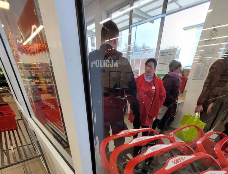 Sztućce warte grzechu? Zabawna próba kradzieży w olsztyńskim sklepie