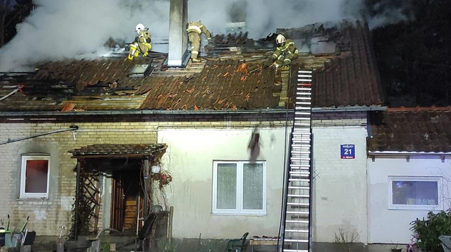 Ruszyła zrzutka dla poszkodowanych w pożarze pożar Olsztyn, Wiadomości