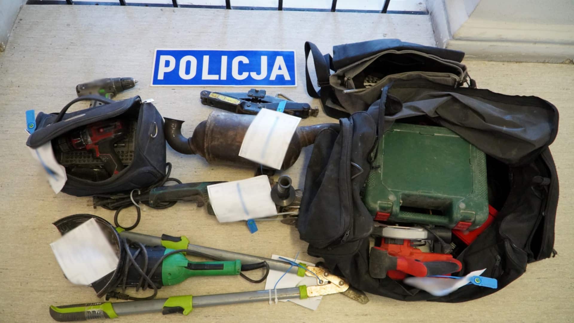 Olsztyńska Policja Zakończyła Serię Włamań I Kradzieży Odkryto Przerażające Szczegóły 6901