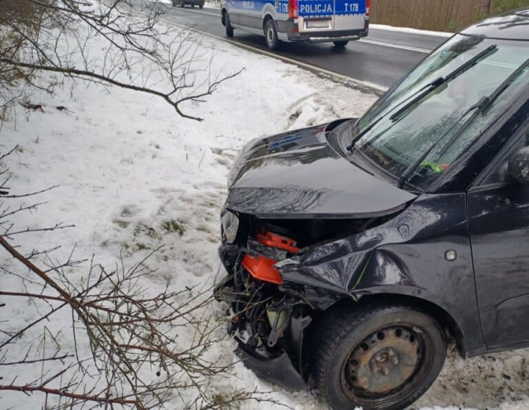Niebezpieczny weekend na drogach Olsztyna i powiatu olsztyńskiego