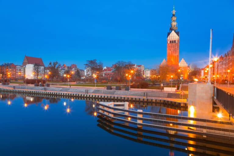 Elbląg jako czwarty polski port morski?