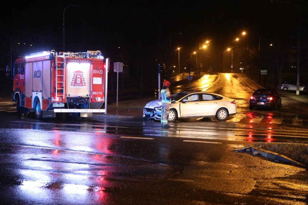 Olsztyński kierowca stracił prawo jazdy po zaledwie 5 miesiącach wypadek Olsztyn, Wiadomości, zShowcase