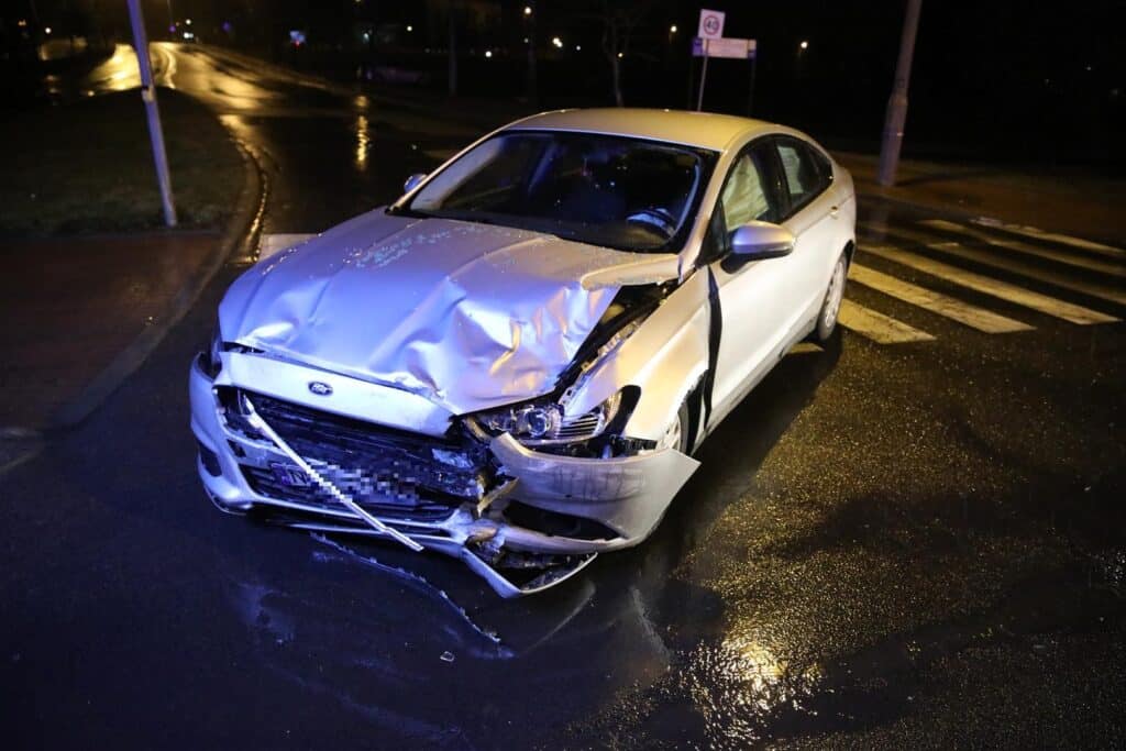Olsztyński kierowca stracił prawo jazdy po zaledwie 5 miesiącach wypadek Olsztyn, Wiadomości, zShowcase
