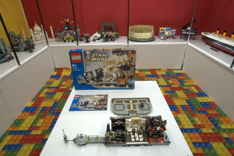 Imponująca wystawa LEGO w Olsztynie. Ekstremalnie rzadki i najdroższy zestaw na świecie!